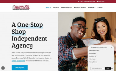 fwnadvisors.com screenshot