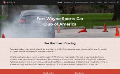 fwscca.com screenshot