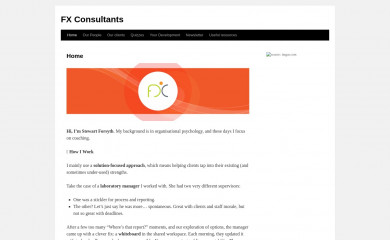 fxc.co.nz screenshot