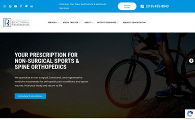fxregencenter.com screenshot