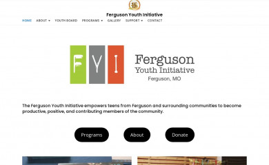 fyifergyouth.org screenshot