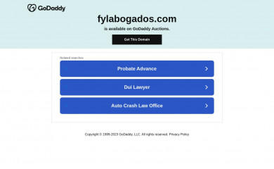 fylabogados.com screenshot