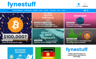 fynestuff.com screenshot
