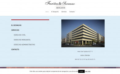 fysabogados.com screenshot