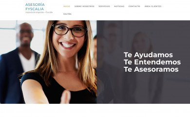 fyscalia.es screenshot