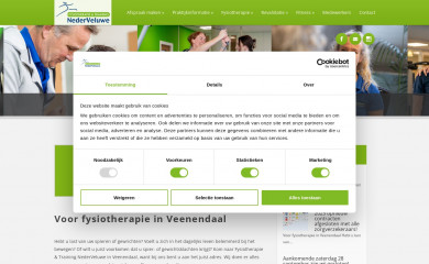 fysionederveluwe.nl screenshot