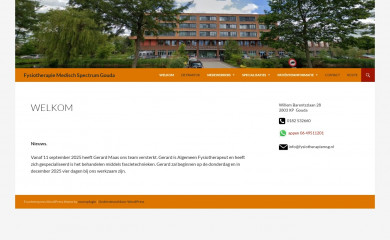 fysiotherapiemsg.nl screenshot