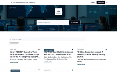fzer0.com screenshot