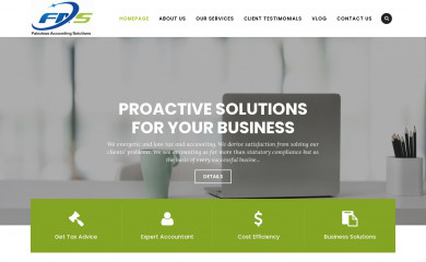 faccounting.com.au screenshot