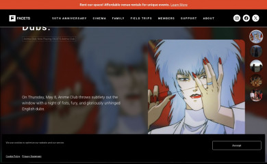 facets.org screenshot