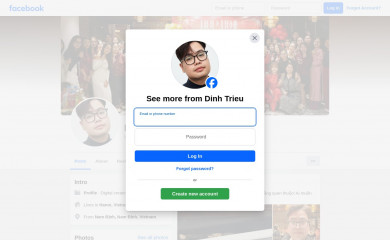 facebook.com/huudinh85/ screenshot