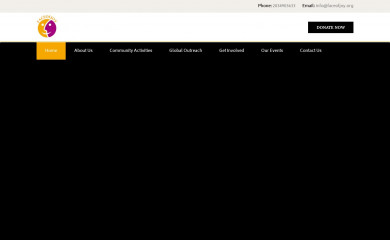 faceofjoy.org screenshot