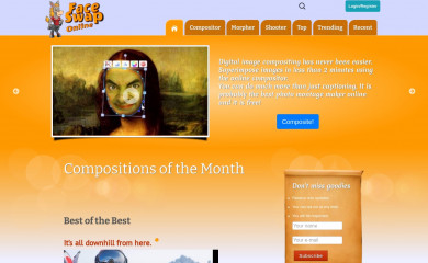 faceswaponline.com screenshot