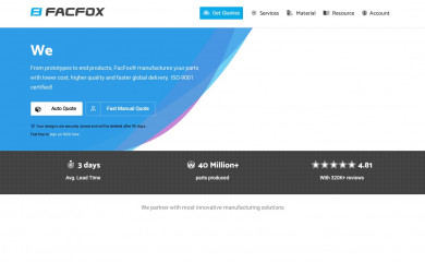 facfox.com screenshot