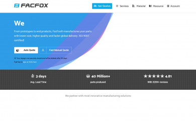 facfox.com screenshot