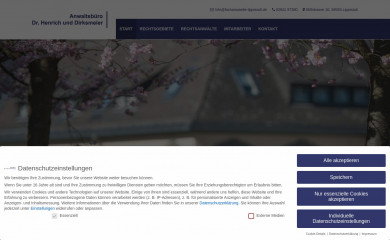 fachanwaelte-lippstadt.de screenshot