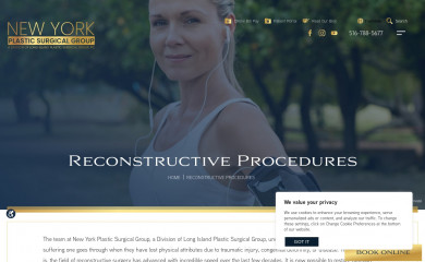 facialreanimationcenter.com screenshot