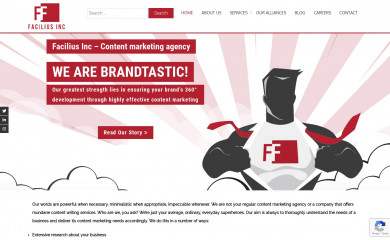 faciliusinc.com screenshot