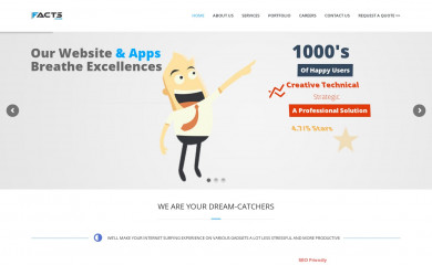 fact.solutions screenshot