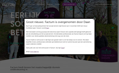 factumadvies.nl screenshot