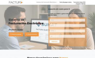 facturo.pe screenshot