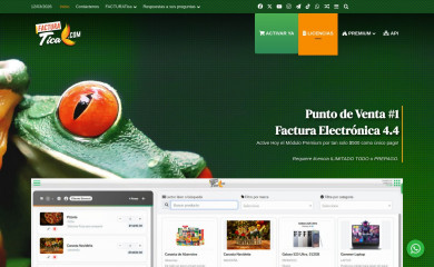 facturatica.com screenshot