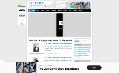 factfile.org screenshot