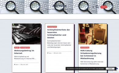 facto24.de screenshot
