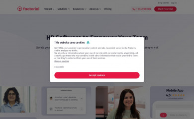 https://factorialhr.com screenshot