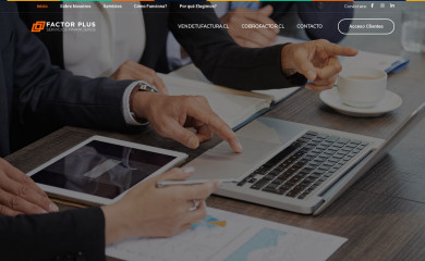 factorplus.cl screenshot