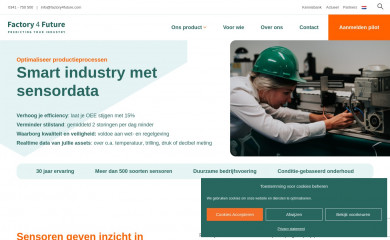 factory4future.nl screenshot