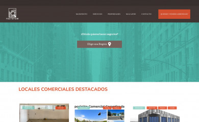 factotum.cl screenshot