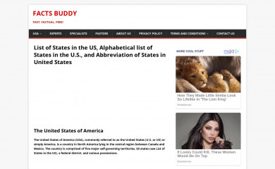 factsbuddy.com screenshot