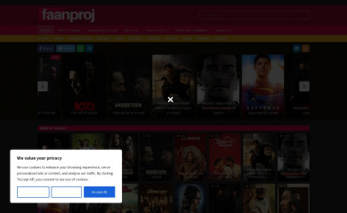 faanproj.com screenshot