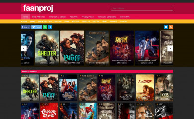 faanproj.com screenshot