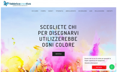 fabbricacreativa.com screenshot