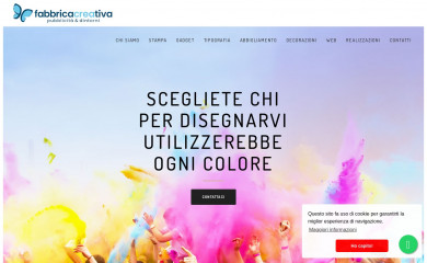 fabbricacreativa.com screenshot