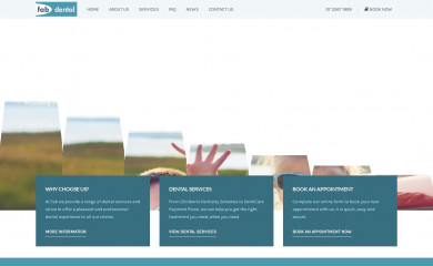 fabdental.com screenshot
