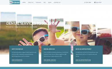 fabdental.com screenshot