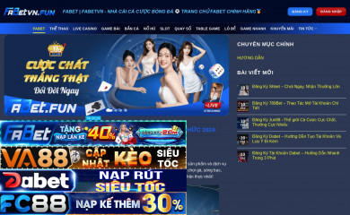 fabetvn.com screenshot