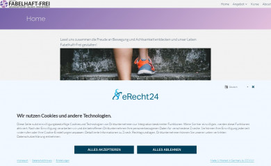 fabelhaft-frei.de screenshot