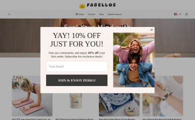 fabellos.com screenshot