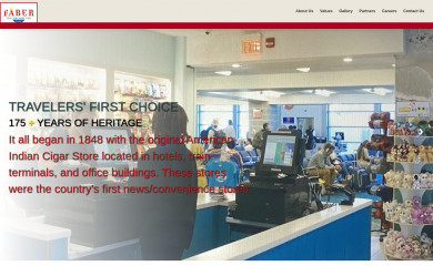faber-intl.com screenshot