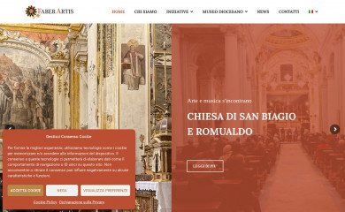 faberartisfabriano.it screenshot