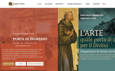 faberartisfabriano.it screenshot