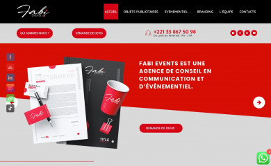 fabi-events.com screenshot