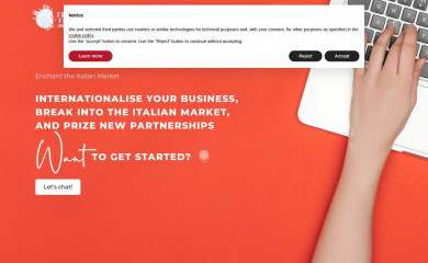 fabianafrancointerpreting.com screenshot