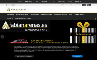 fabianarenas.es screenshot