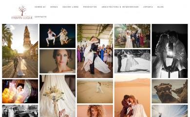 fabianluquefotografia.com screenshot