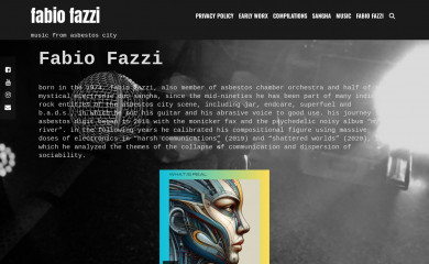 fabiofazzi.net screenshot